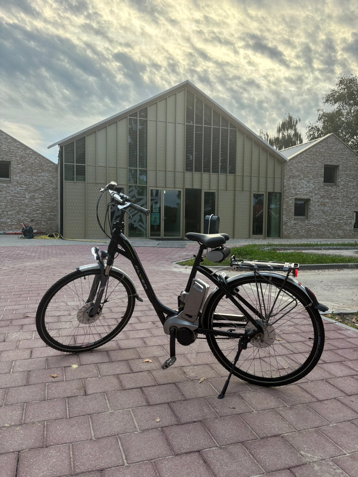 Flyer Elektrische fiets met Accu en lader, 47 tot 51 cm, Ophalen, Zo goed als nieuw, Overige merken