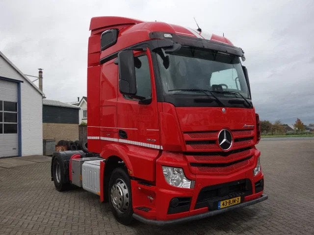 Mercedes-Benz Actros 1942 TREKKER (bj 2017), Automaat, Elektrische ramen, Achterwielaandrijving, Euro 6