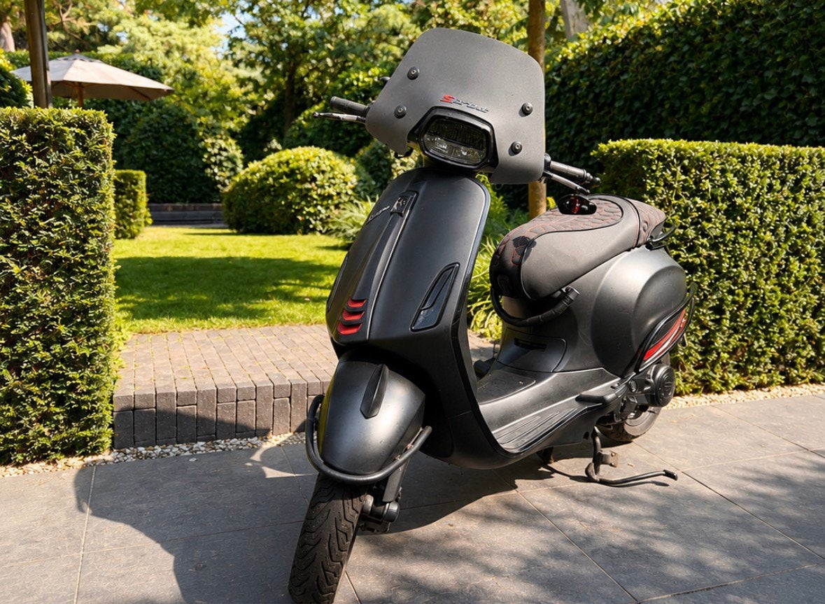 Vespa Sprint Notte Iget 2020, Ophalen, Maximaal 45 km/u, Vespa S, Zo goed als nieuw