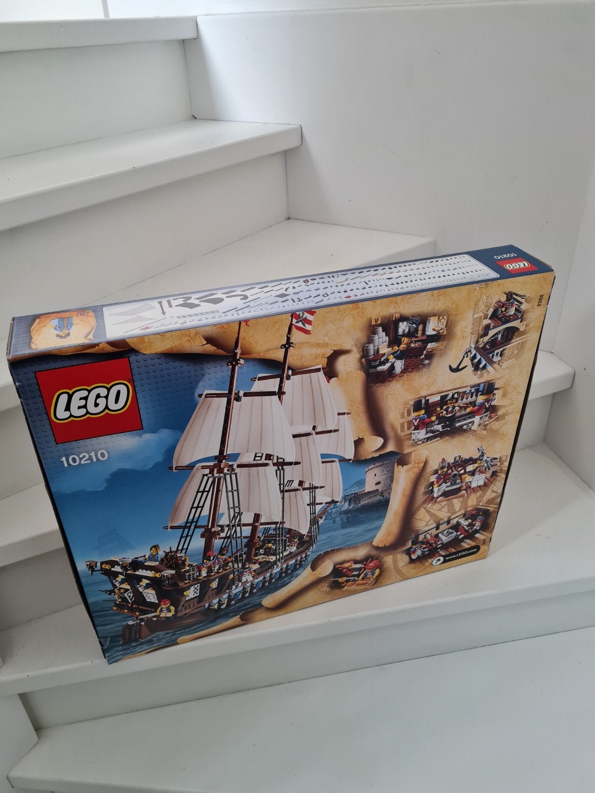 lego 10210 nieuw Verzegeld, Kinderen en Baby's, Speelgoed | Duplo en Lego, Ophalen of Verzenden, Nieuw