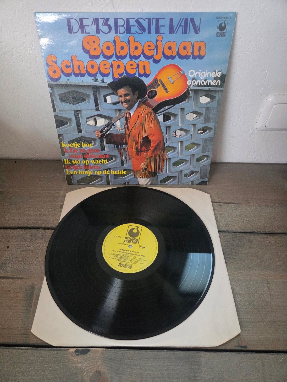 Bobbejaan Schoepen - De 13 Beste Van (LP), Ophalen of Verzenden, 1970 - 1979, Gebruikt, 12 inch