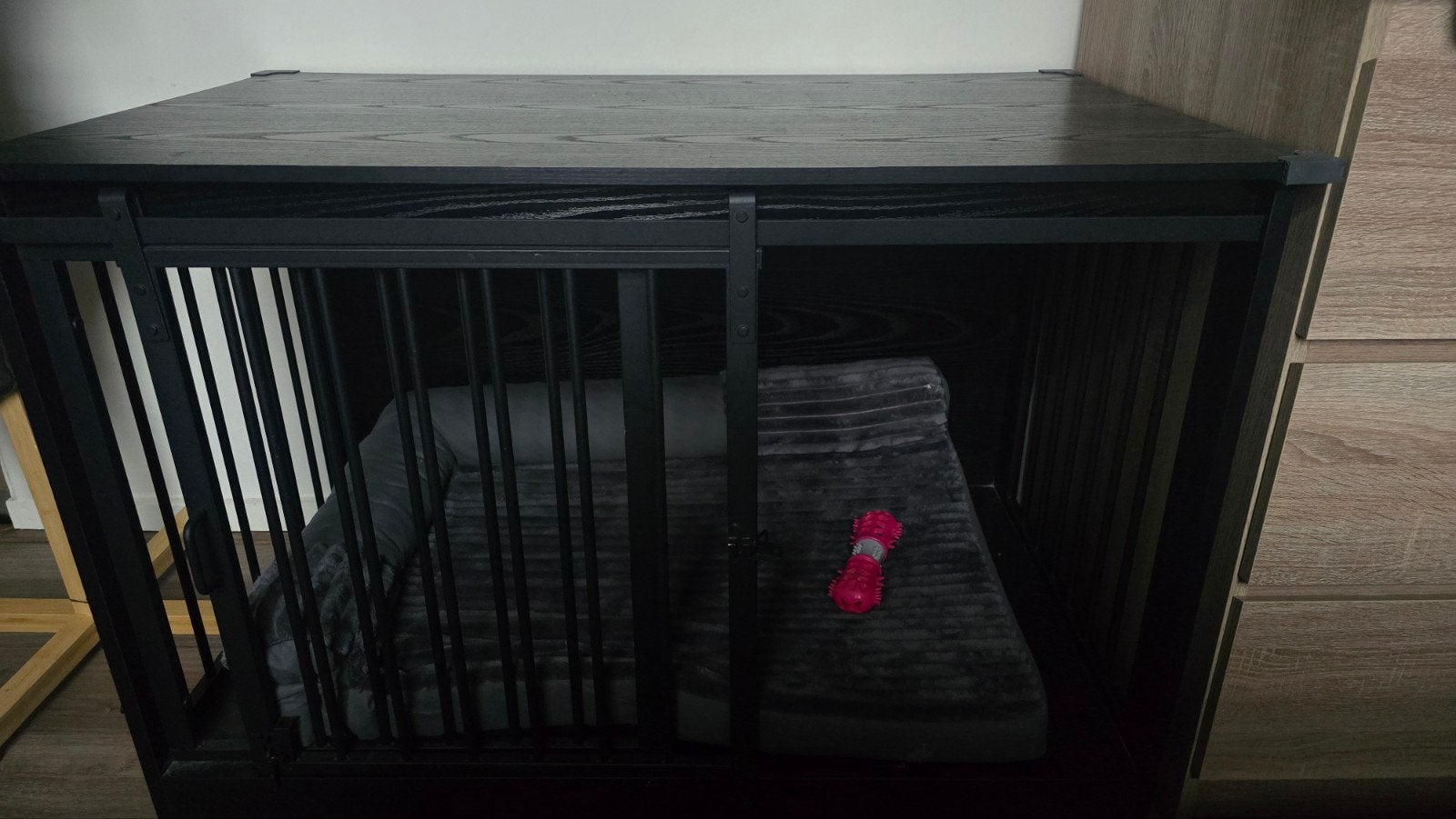 Black Forniture Type Dog Crate, Ophalen of Verzenden, Nieuw