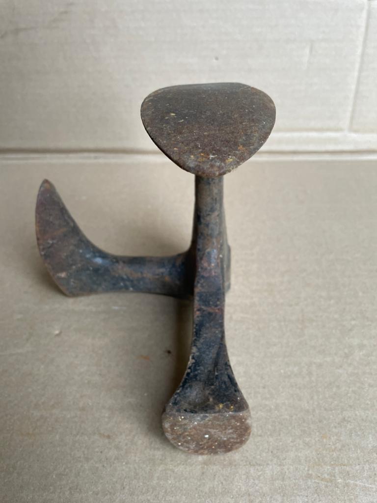 Oud Hollandsch gereedschap, SCHOENMAKERSLEEST, 5 stuks, Antiek en Kunst, Antiek | Gereedschap en Instrumenten, Ophalen