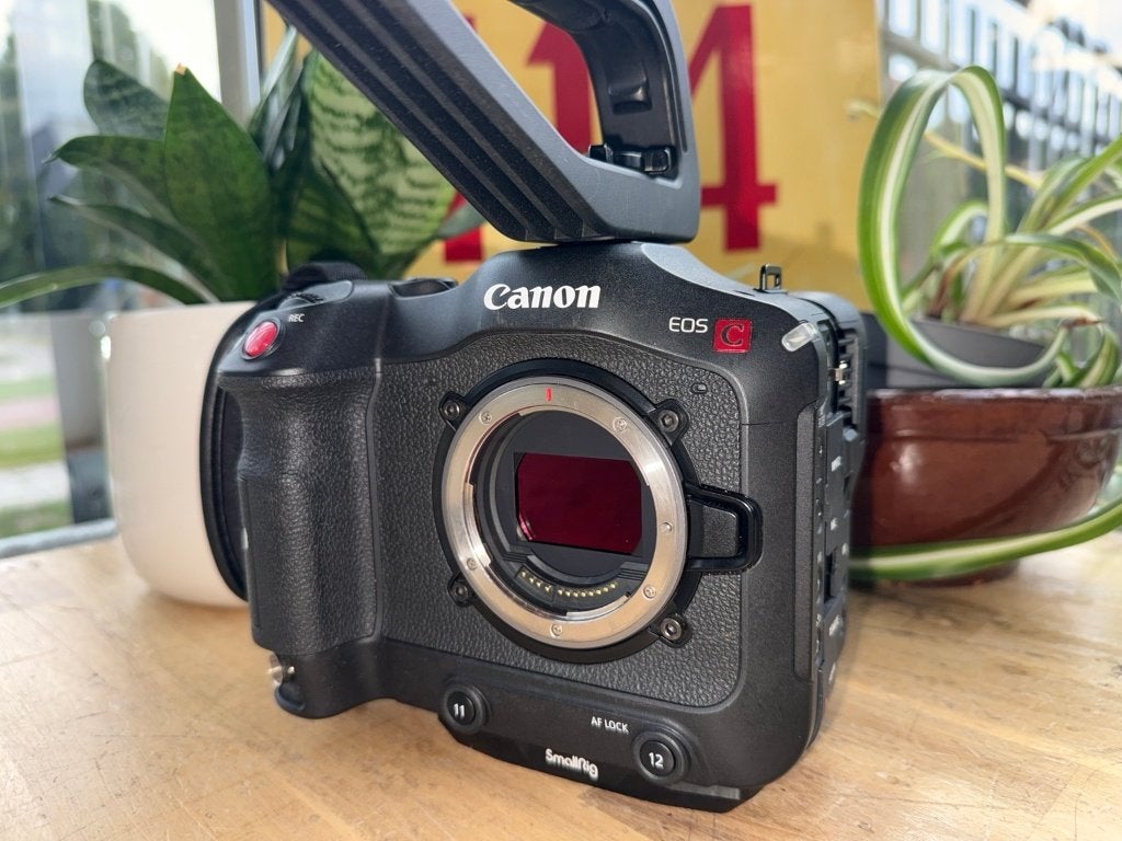 Canon EOS C70, Store.nl@cc.canon-europe.com., Gebruikt, Canon, Geheugenkaart