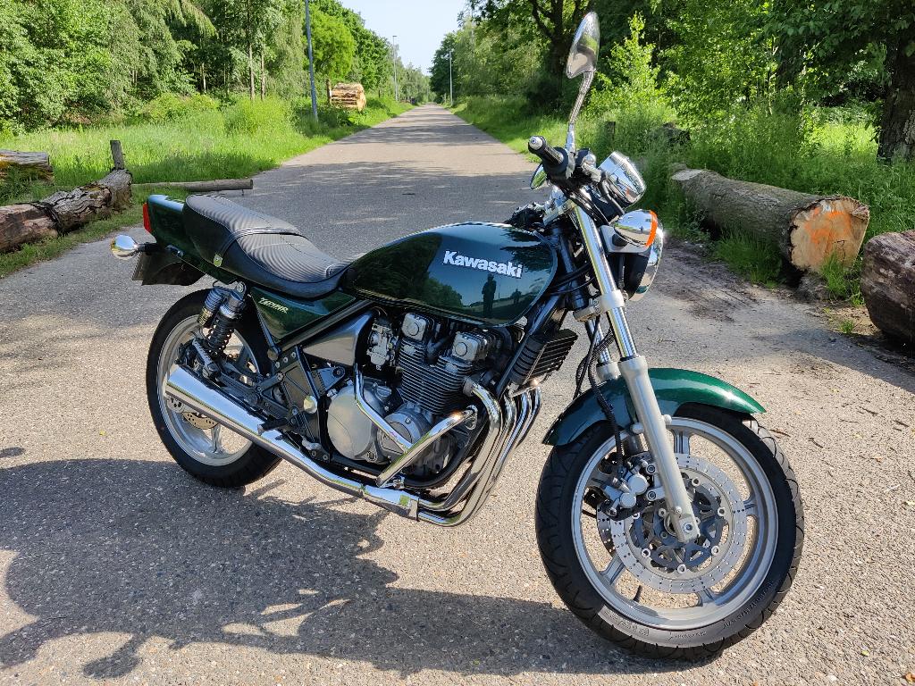 Kawasaki Zephyr 550, Motoren, Motoren | Kawasaki, Particulier, Naked bike, 12 t/m 35 kW, 4 cilinders, Minimaal motorrijbewijs A2