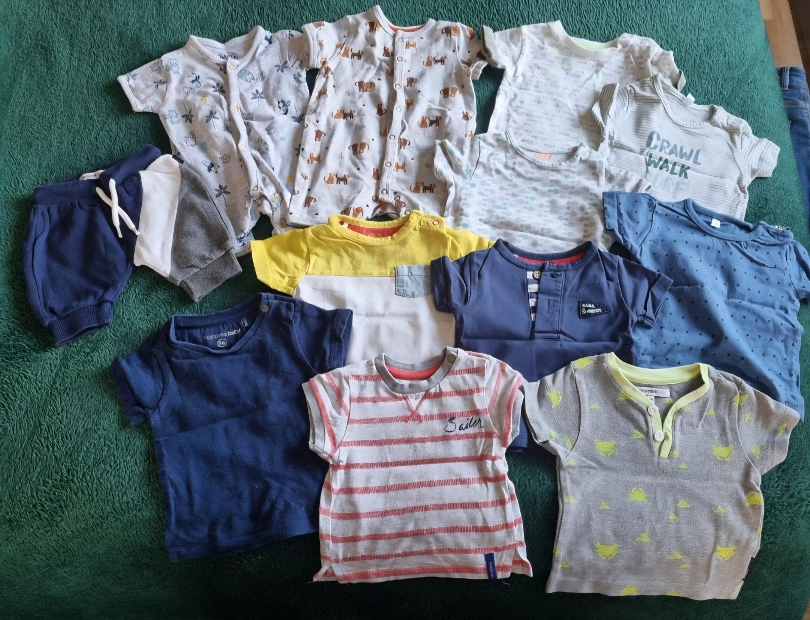 Babykleding pakket maat 56 - Jongen, Kinderen en Baby's, Babykleding | Overige, Ophalen of Verzenden, Gebruikt, Diverse merken