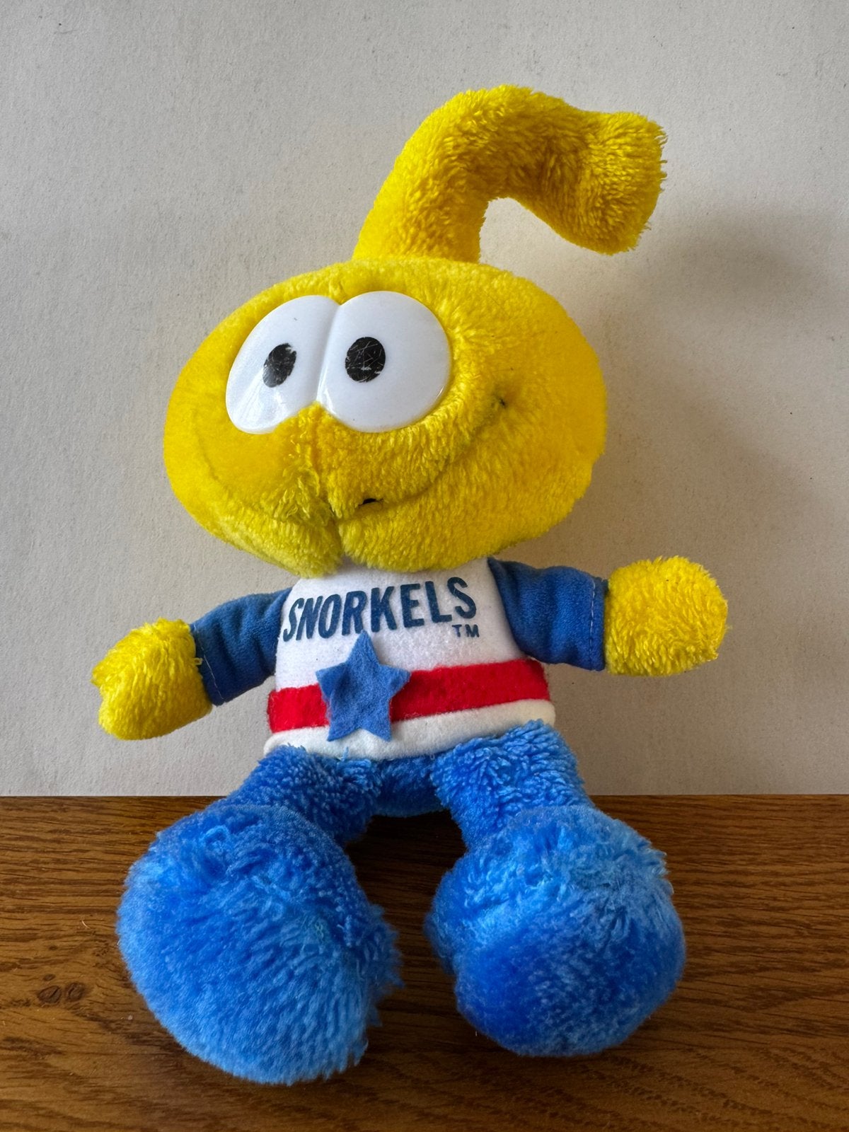 Vintage Snorkels Knuffel (1983) – Zeldzaam Verzamelobject, Overige merken, Overige typen, Middelgroot (20 tot 80 cm), Meerkleurig