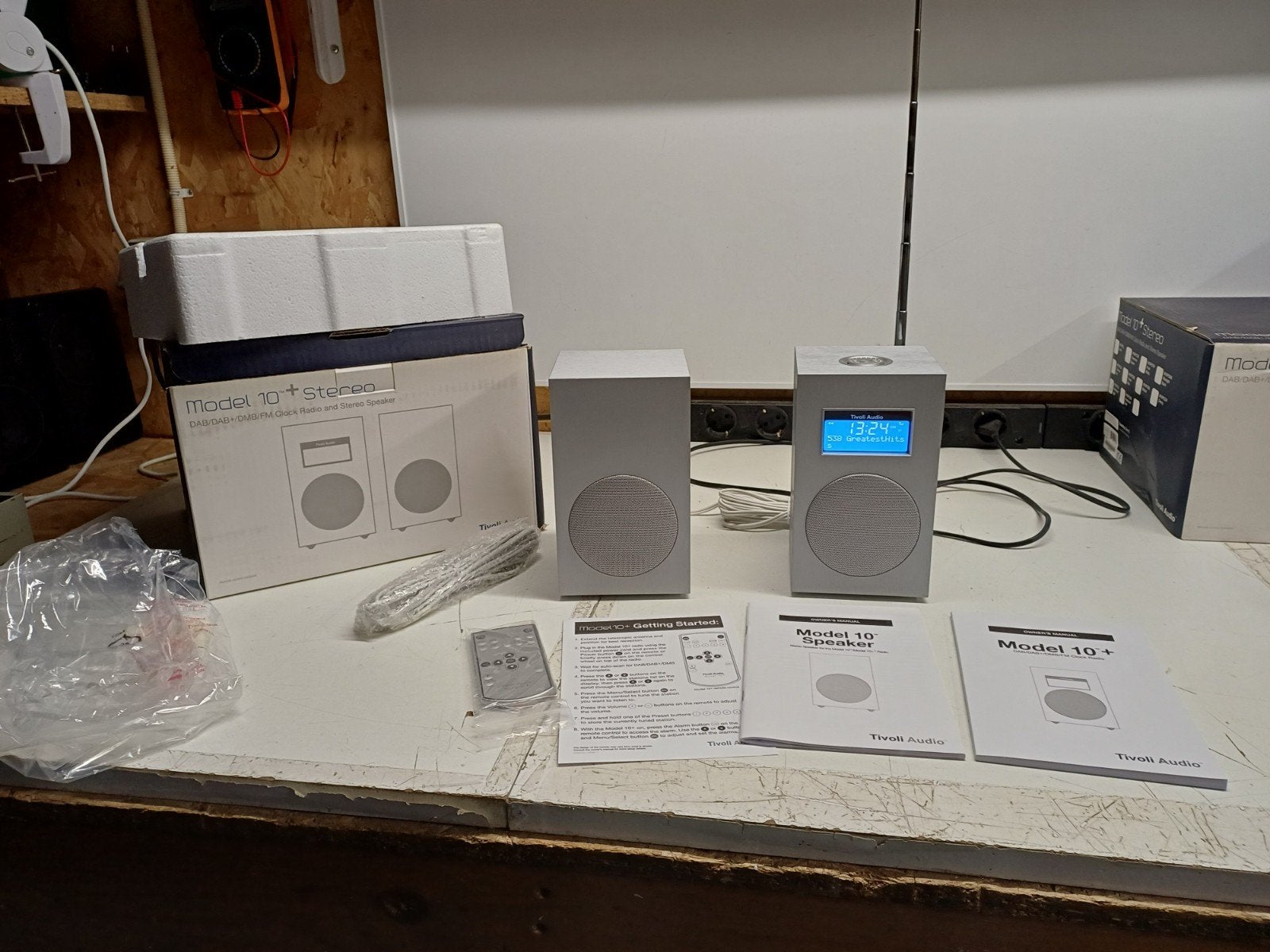 Tivoli Audio Model 10+ Combo DAB+/FM Radio - Nieuw in doos, Ophalen of Verzenden, Nieuw, Radio