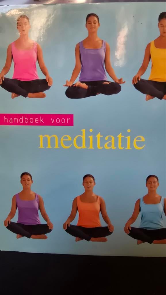 Handboek voor meditatie, Ophalen of Verzenden, Meditatie of Yoga, Instructieboek