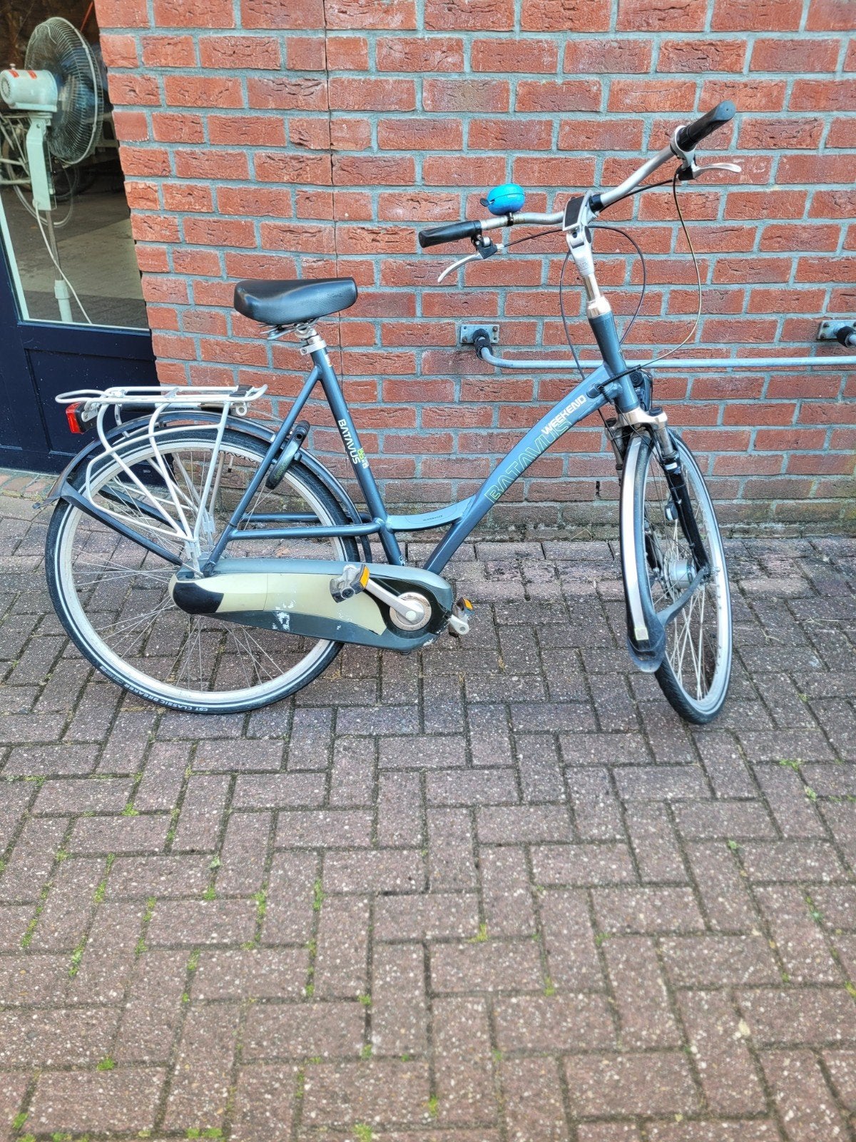 Dames fiets, Fietsen en Brommers, Fietsen | Dames | Damesfietsen, Ophalen, Gebruikt, Versnellingen, Batavus