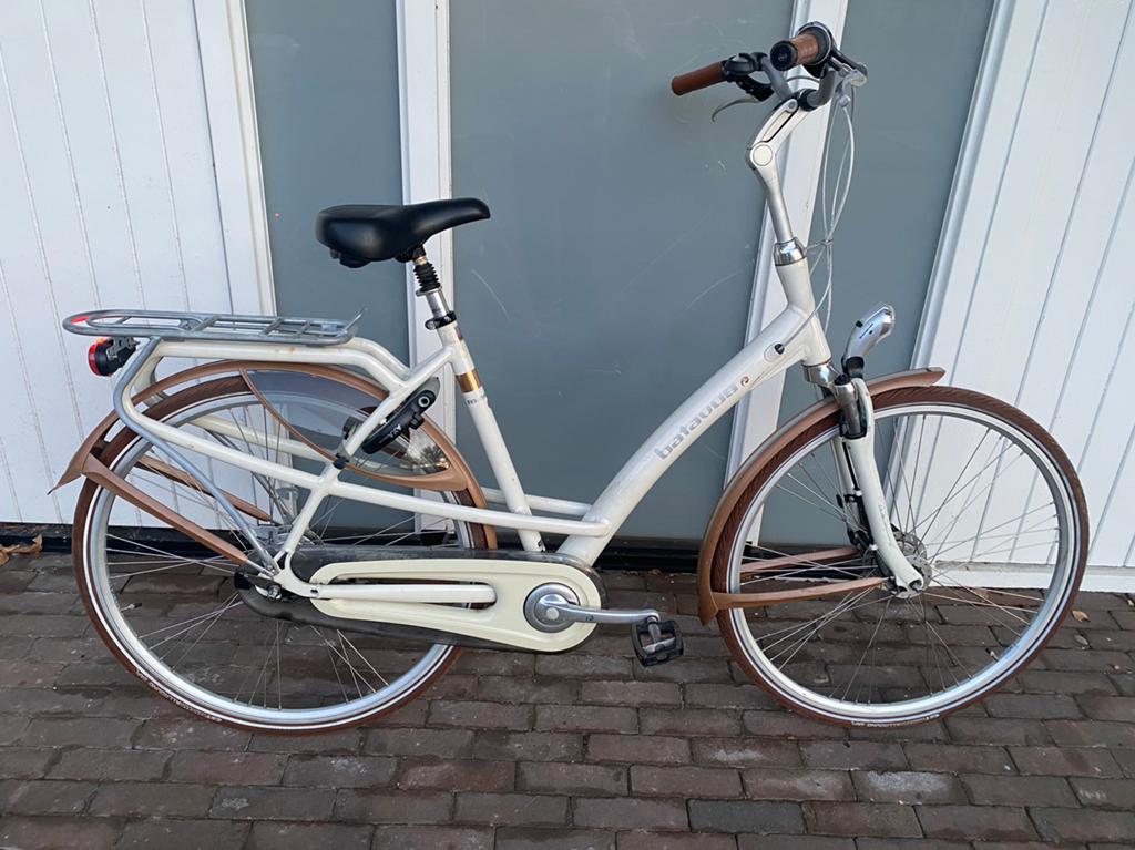 Prachtige Damesfiets Batavus mambo in uitstekende staat, Fietsen en Brommers, Fietsen | Dames | Damesfietsen, Ophalen, Gebruikt