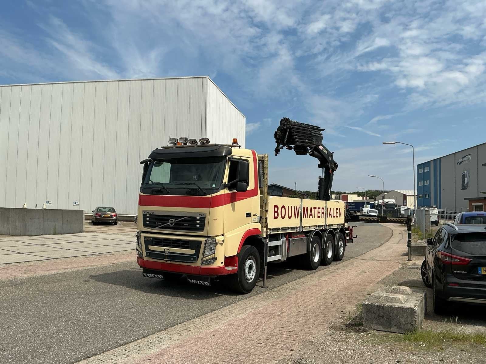 2013 Volvo FH13.460 Vrachtwagen, Auto's, Euro 5, Overige brandstoffen, Bedrijf, Volvo