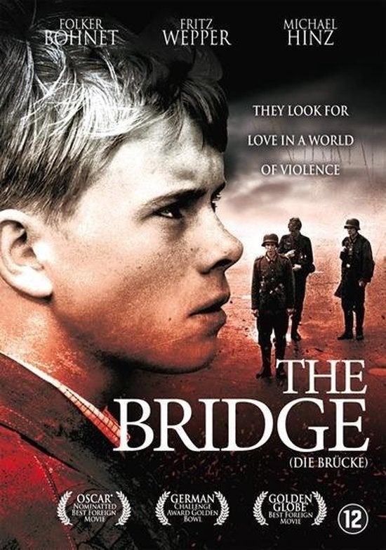 The Bridge (Die Brucke) Duitsland 1959, Vanaf 12 jaar, Ophalen of Verzenden, Zo goed als nieuw, Oorlog