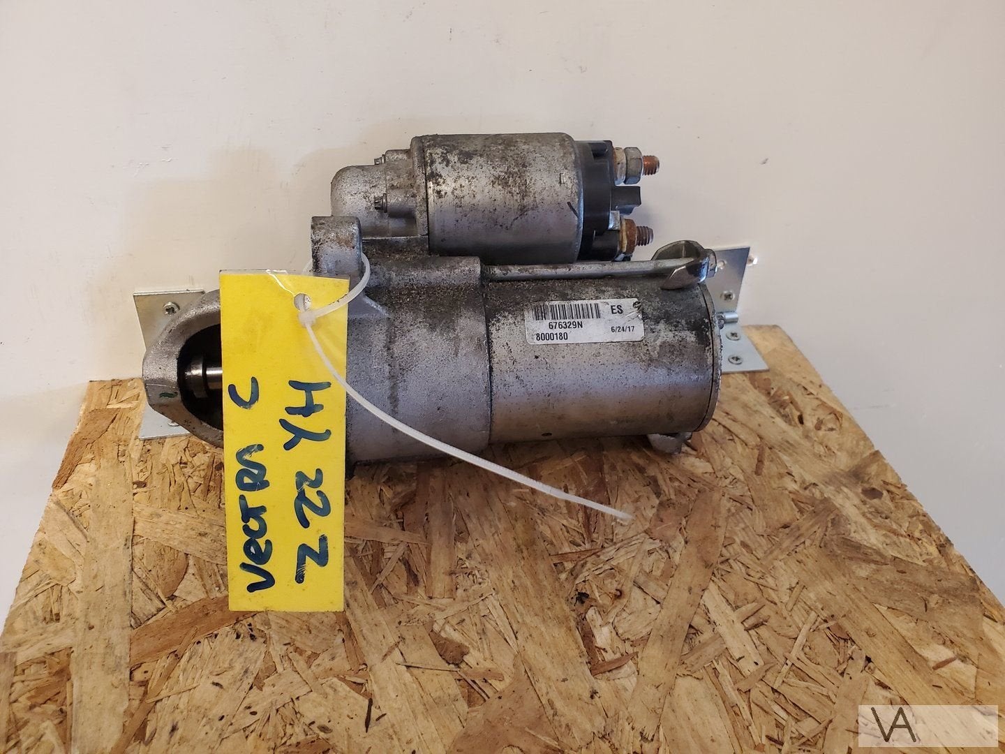Opel Vectra C en Zafira B startmotor 2.2 benzine Z22YH €20, Gebruikt, -, -, Opel