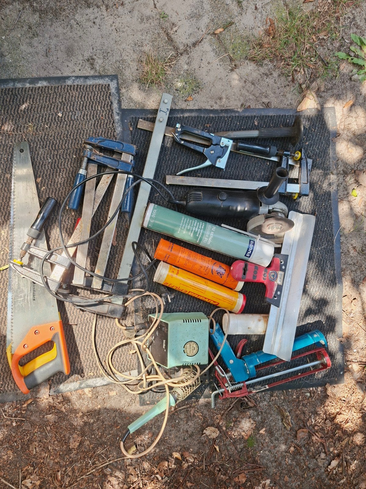 Meerdere gereedschappen, lagervet purschuim lijmklemmen enz., Doe-het-zelf en Verbouw, Ophalen, Gebruikt, Overige typen, Overige merken