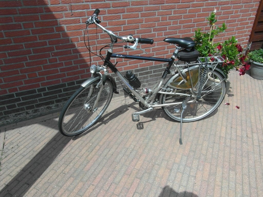 Koga Miyata Acellance Heren- en Damesfiets., 53 tot 56 cm, Velgrem, Versnellingen, Zo goed als nieuw