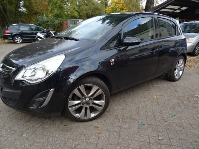 Opel Corsa D bj 2013 A14XER 49626 km 5 deurs voor demontage., Gebruikt, -, -, Opel
