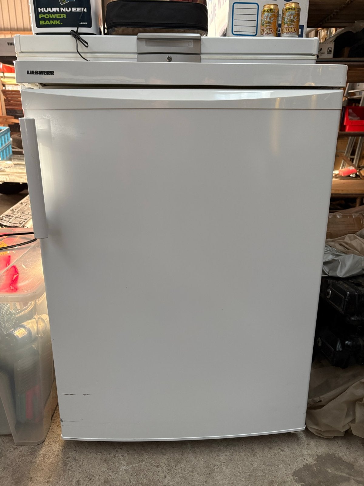Liebherr Koelkast ZGAN, 1 jaar oud, 85 tot 120 cm, 150 tot 200 liter, Zonder vriesvak, Ophalen of Verzenden