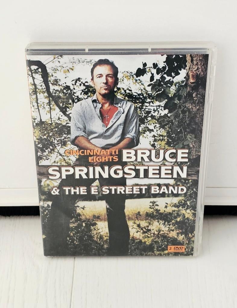 Bruce Springsteen-Cincinnati Lights (2-DVD) Nieuw, Verzenden, Alle leeftijden, Boxset, Muziek en Concerten