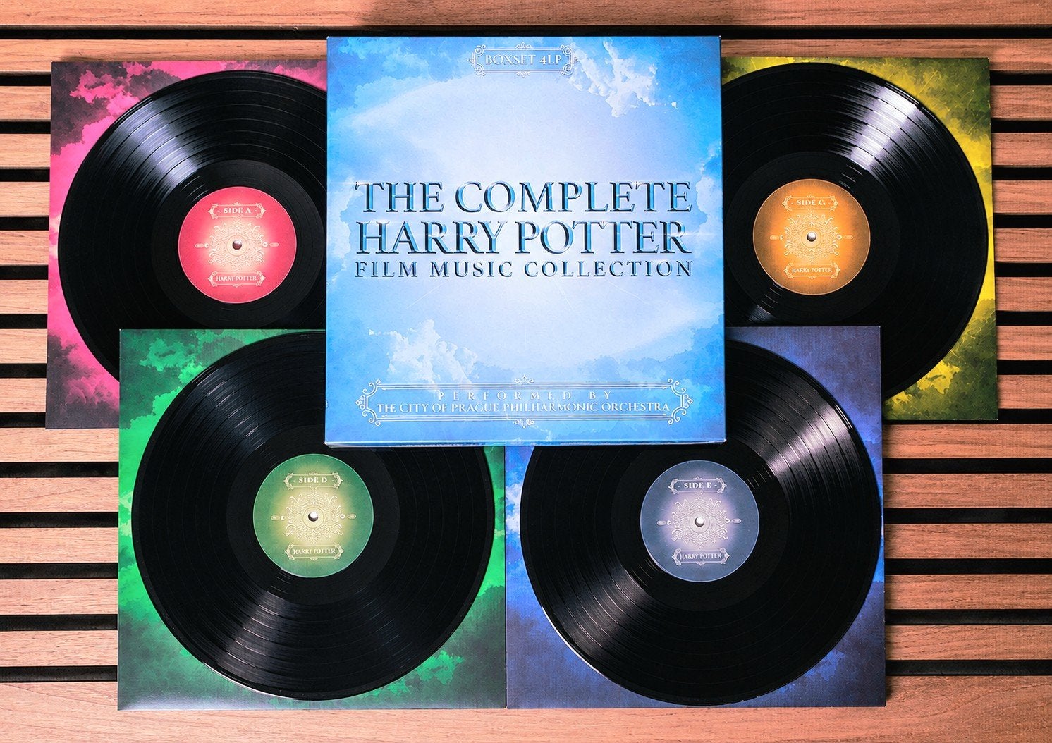 The Complete Harry Potter Collection | 4LP, Boxset, Ophalen of Verzenden, Zo goed als nieuw, 12 inch