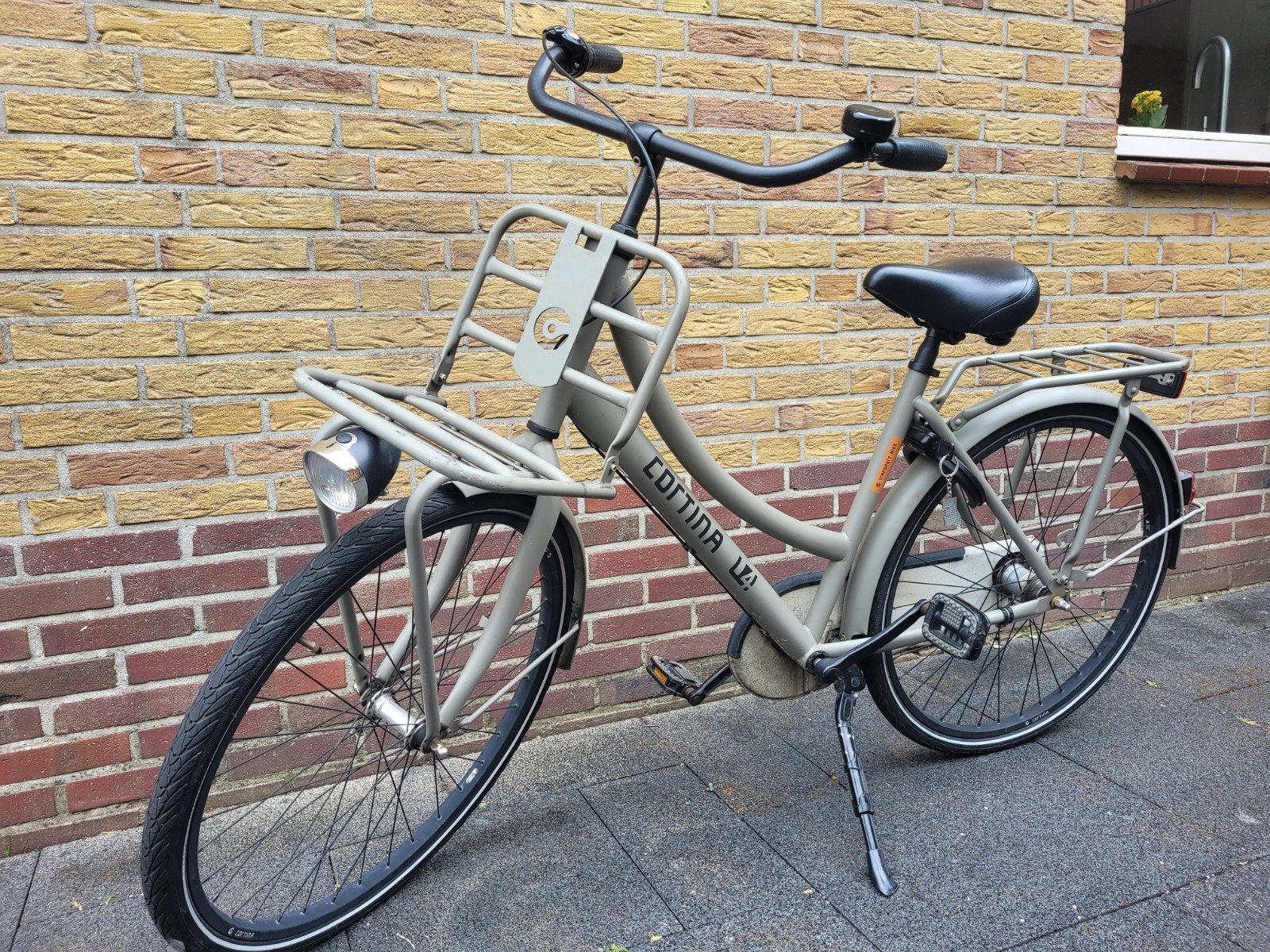 Cortina U4 transportfiets 26 inch, Ophalen, Gebruikt, Cortina, Versnellingen