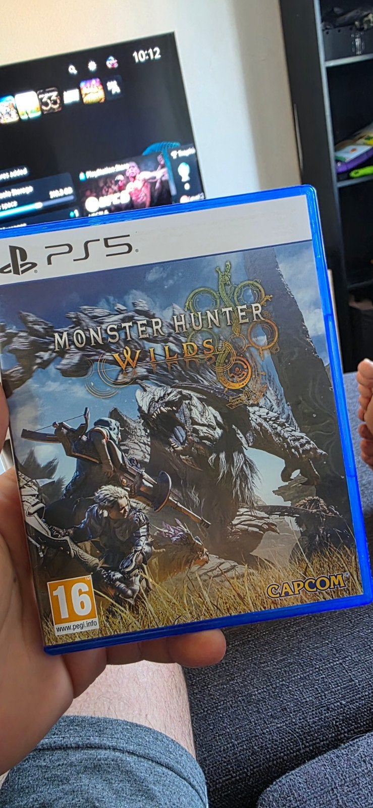 Monster Hunter Wilds PS5 - Zo goed als nieuw, Avontuur en Actie, Online, 1 speler, Ophalen of Verzenden