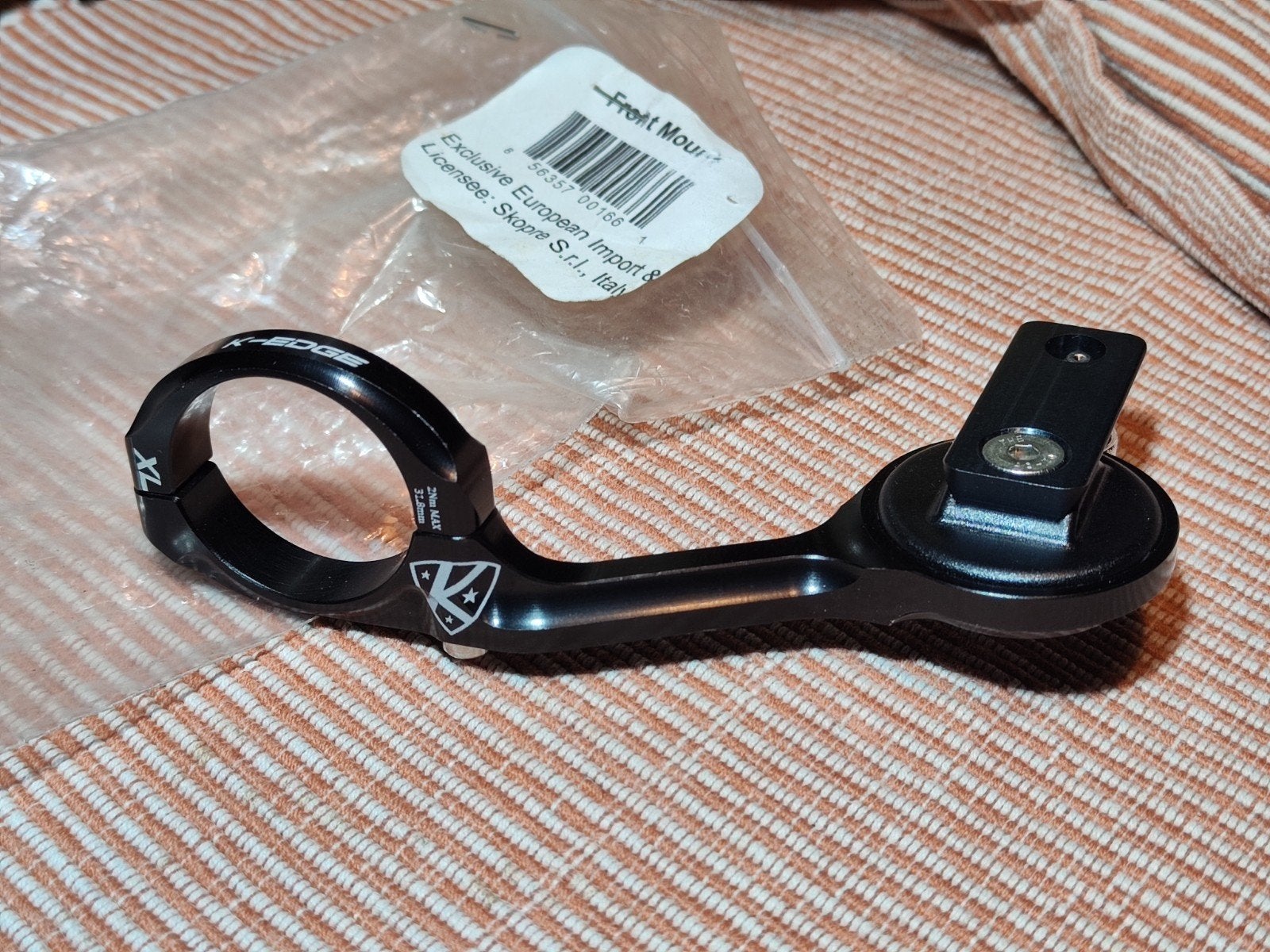 K-Edge XL Front Mount voor Garmin fietscomputer, Ophalen of Verzenden, Nieuw