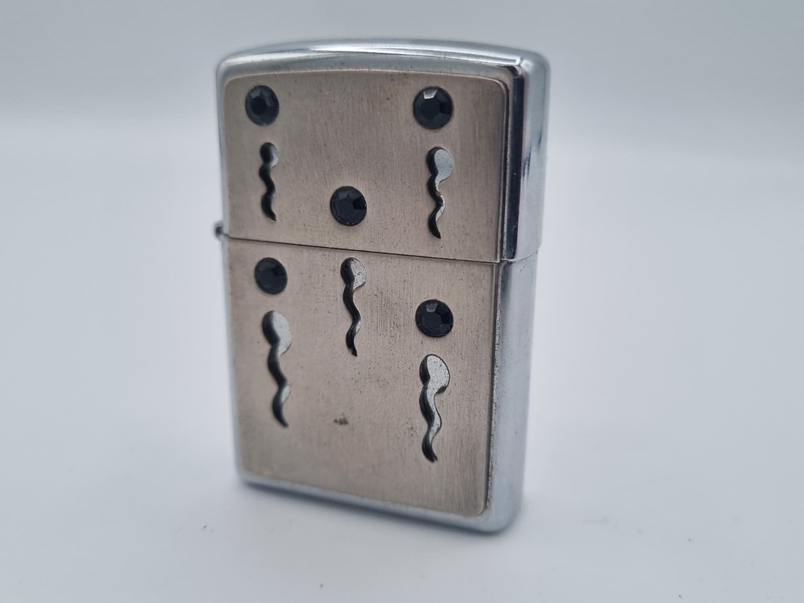 Zippo Rain Dance *Paloma Collection* 1997, Verzamelen, Verzenden, Zo goed als nieuw, Aansteker