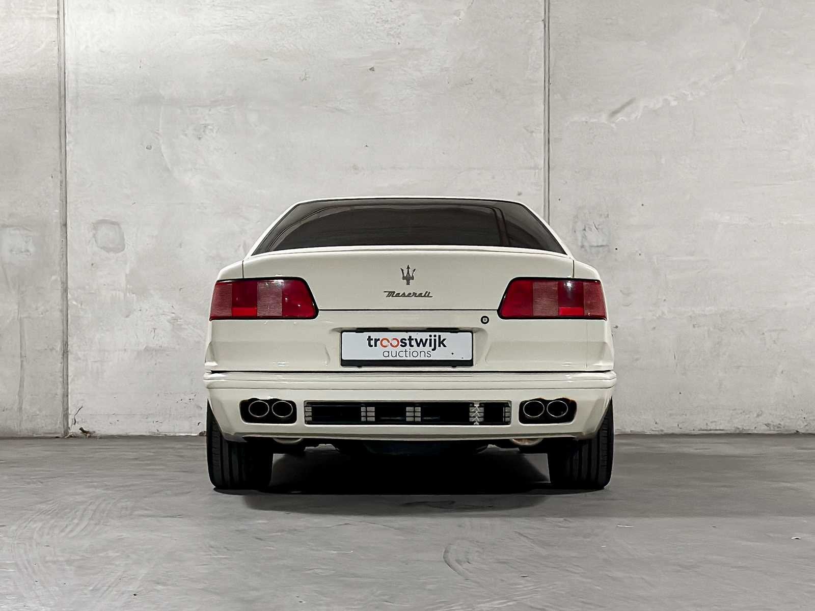 Maserati Quattroporte IV Evoluzione 3.2 V8 335pk 1999 (1 of, Auto's, Automaat, Gebruikt, Bedrijf, Sedan