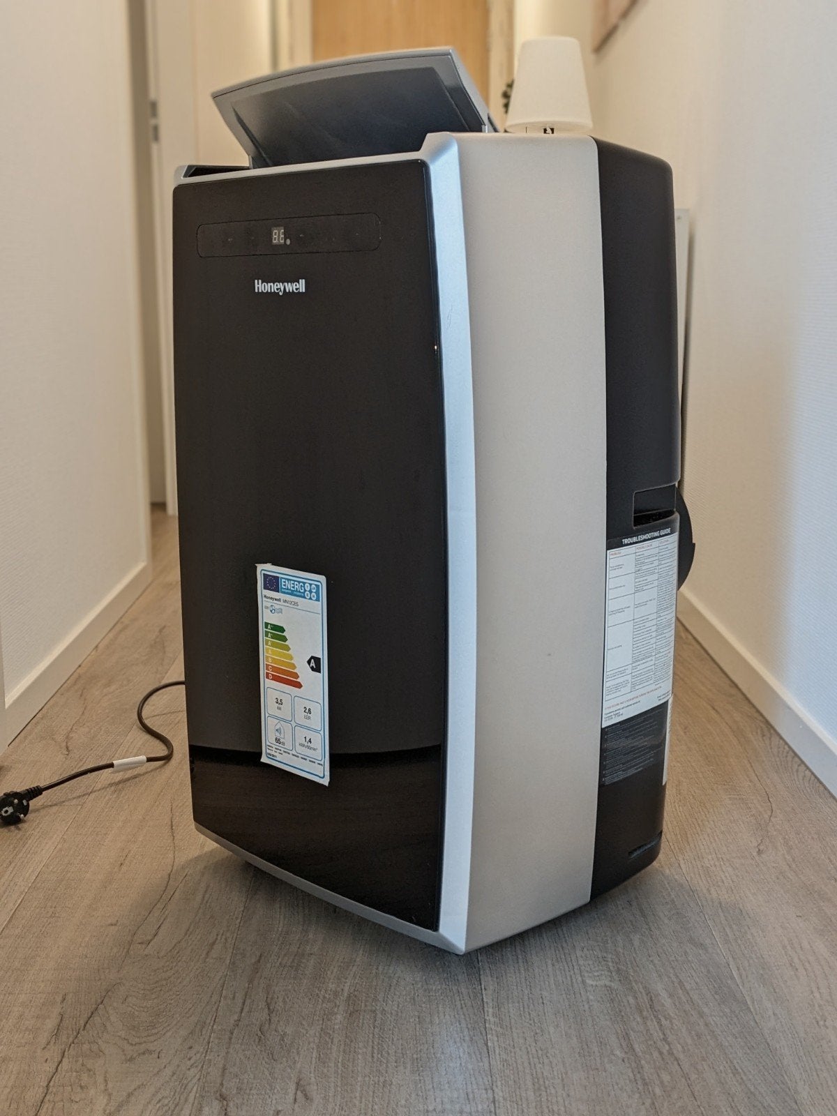 Honeywell Mobiele Airco MN12CES - Energieklasse A, Ophalen, Timer, 3 snelheden of meer, Zo goed als nieuw
