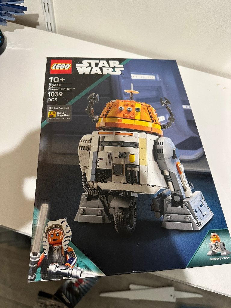 Lego Star Wars 75416 Chopper (C1-10P), Ophalen, Compleet, Star Wars, Lego