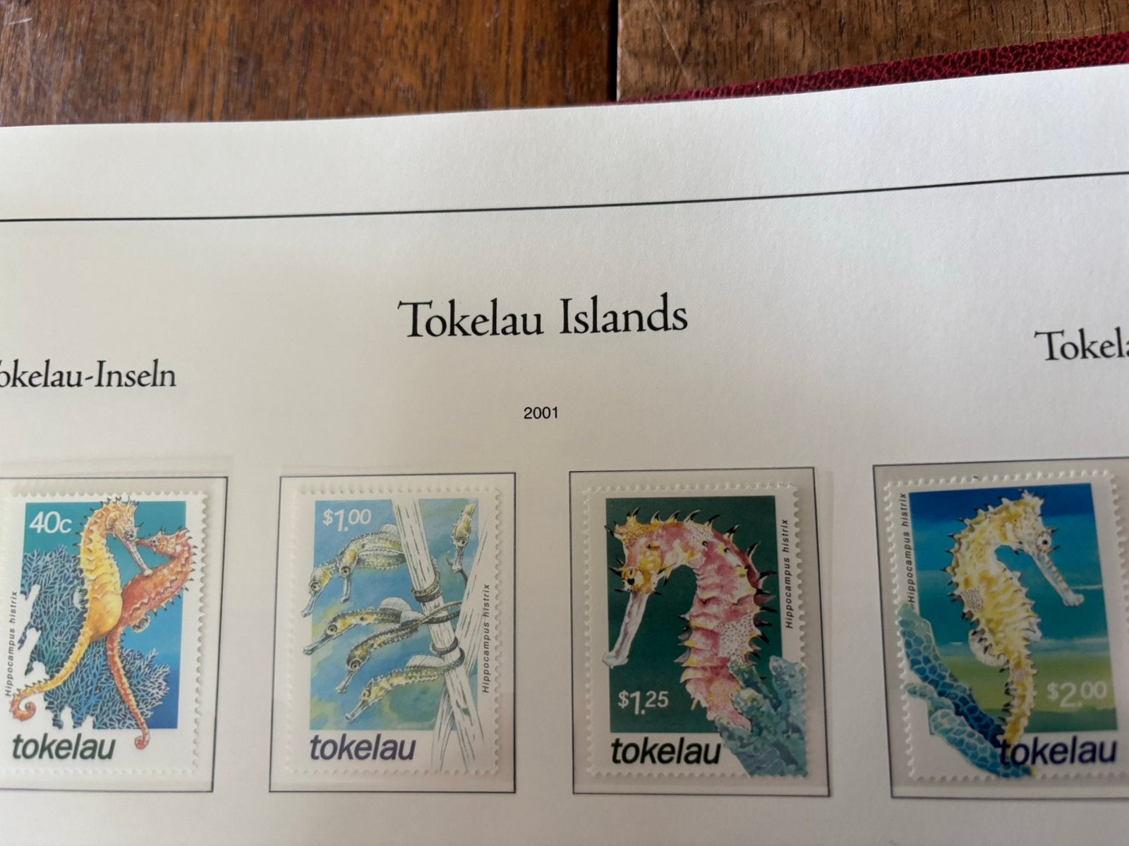 Tokelau-Eilanden 2001, Postzegels en Munten, Ophalen of Verzenden, Postfris