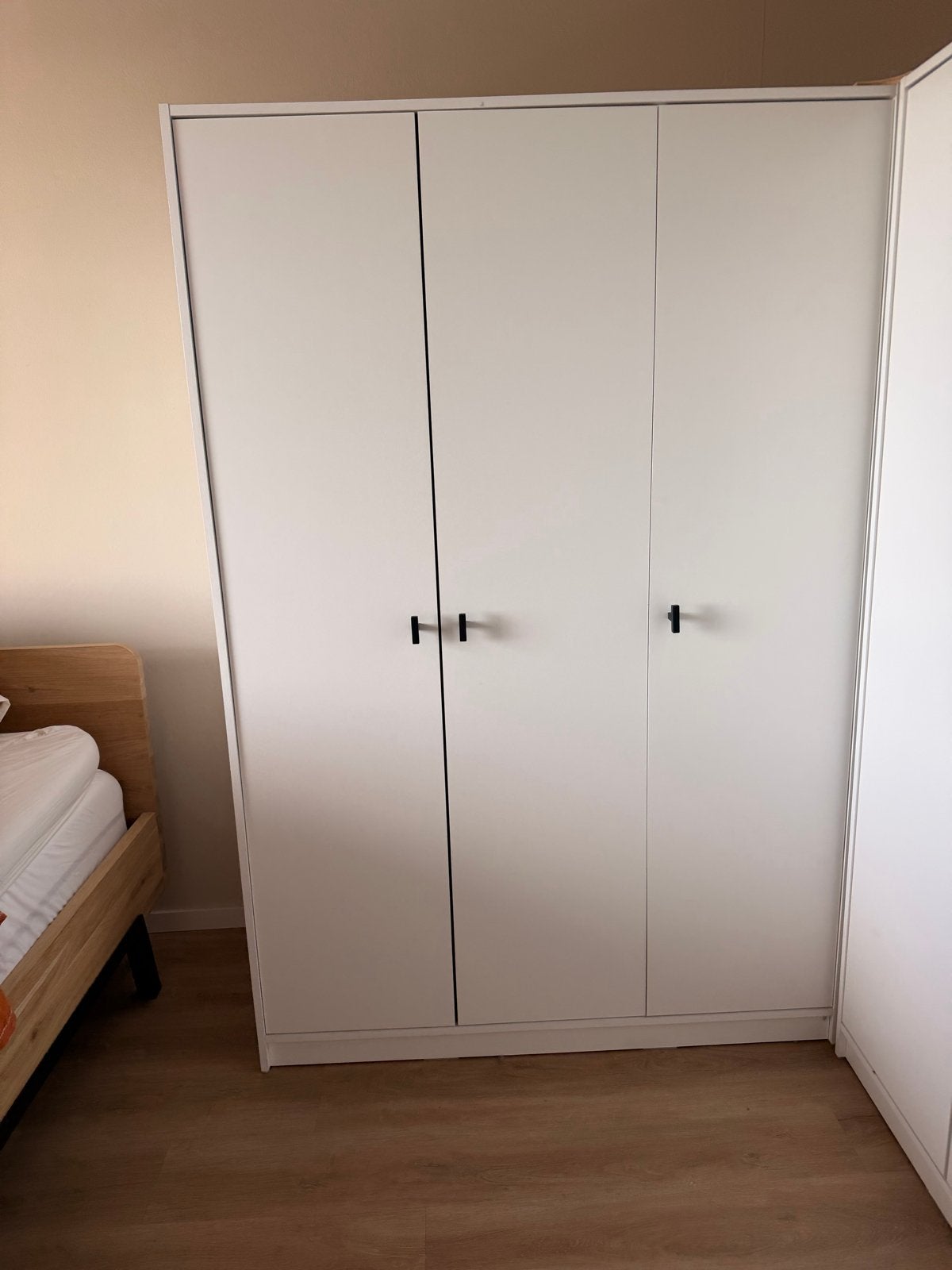 Ikea Kleppstad kledingkast 2x - MOET WEG, Gebruikt, 100 tot 150 cm, 200 cm of meer, Ophalen of Verzenden
