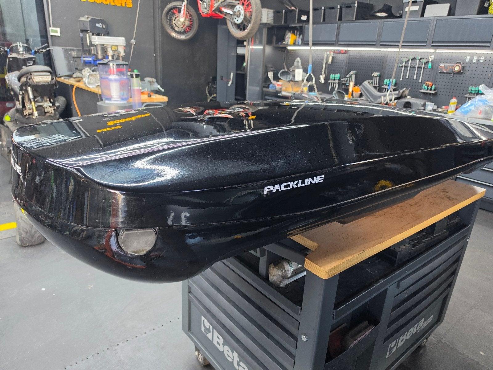 Packline NX Premium XL dakkoffer ( INRUIL MOGELIJK ), ., Ophalen of Verzenden, Zo goed als nieuw, .