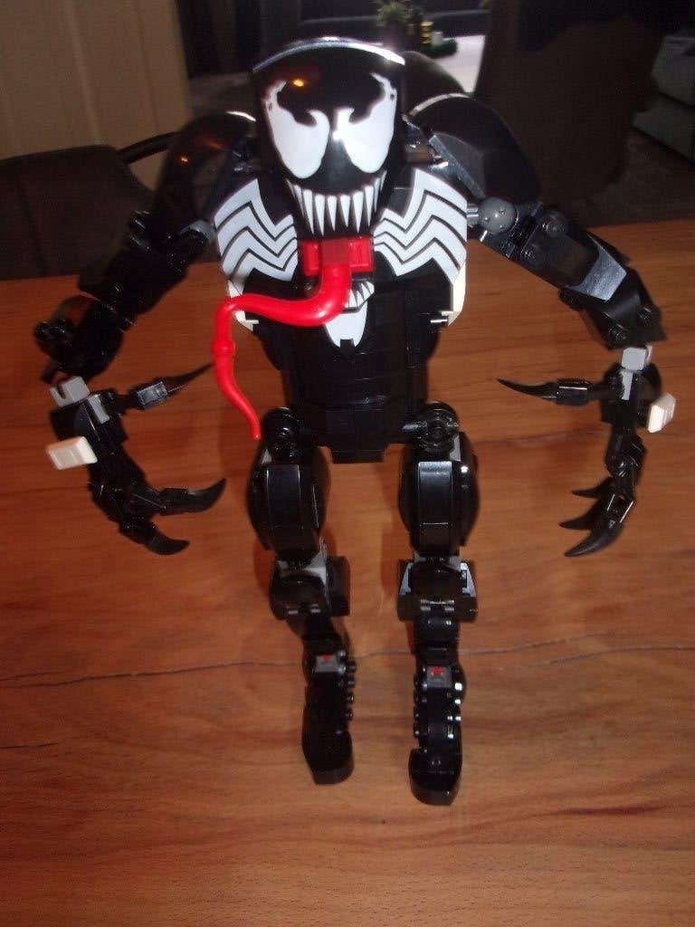 Lego Super Heroes 76230-1 Venom uit 2022 (3), Gebruikt, Overige thema's, Lego, Ophalen of Verzenden