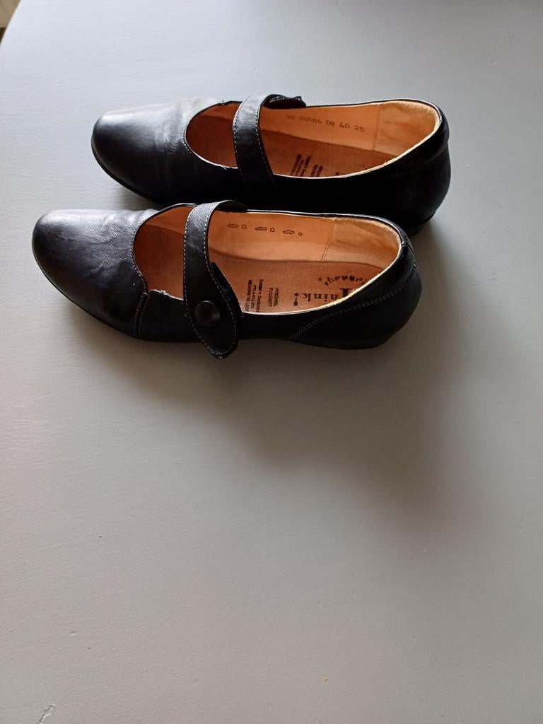 Zwarte Think! schoenen maat 40, Ophalen of Verzenden