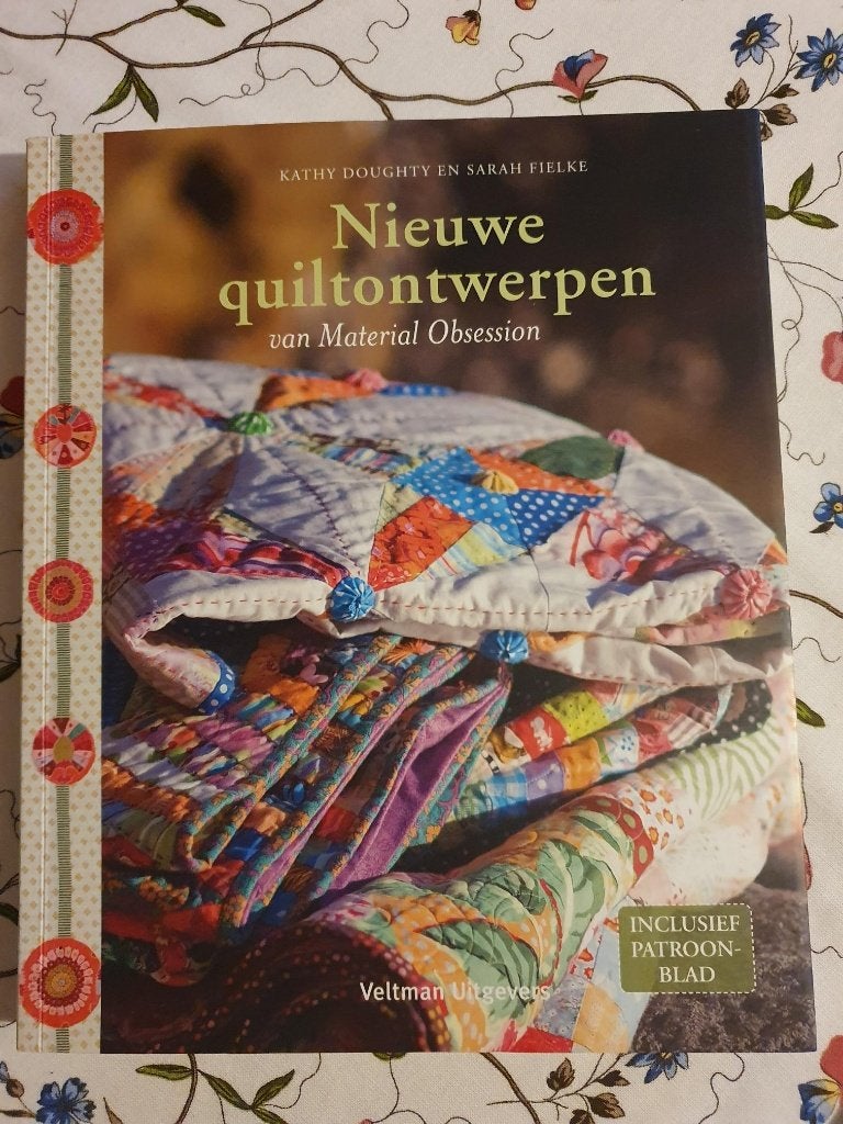 Quilt Nieuwe quiltontwerpen, patchwork, lapjes, Ophalen of Verzenden, Nieuw, Overige typen