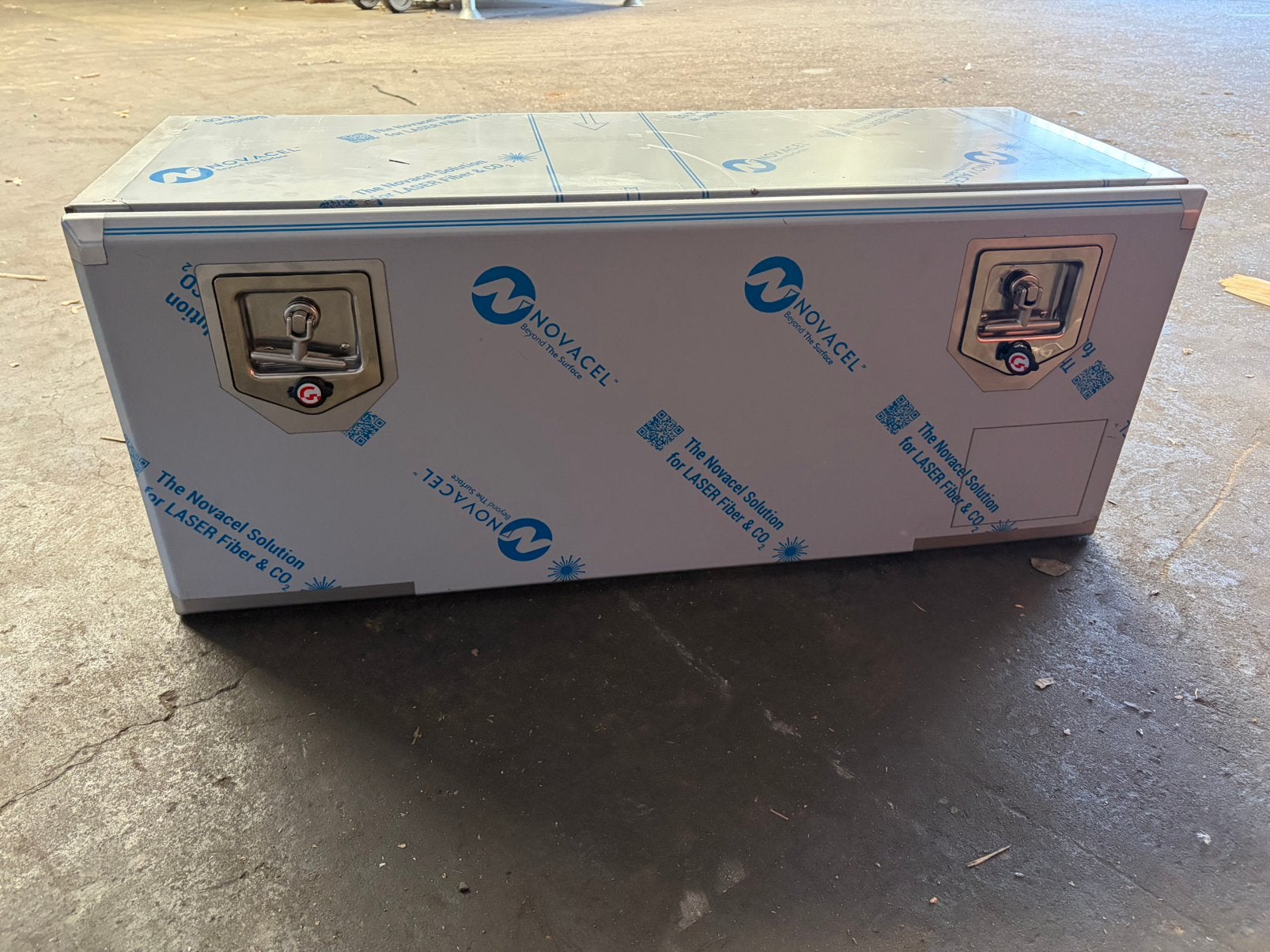 RVS onderbouwkist 1000x400x400 bxdxh, Ophalen, Carrosserie en Plaatwerk