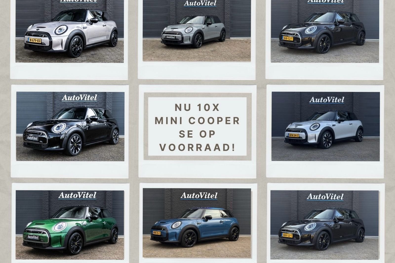 MINI Cooper SE 33 kWh | Camera | Unieke bekleding | Stoelver, Auto's, Mini, Gebruikt, 4 stoelen, Leder en Stof, 195 min