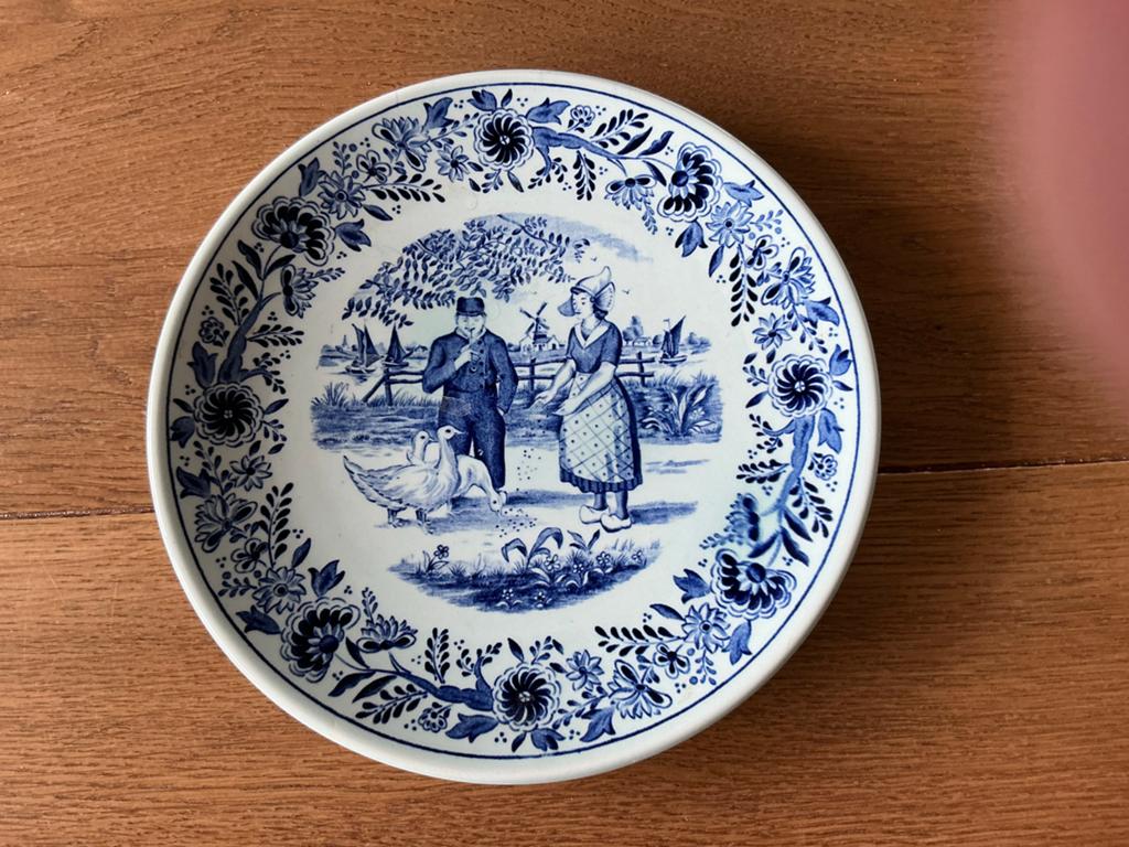 Delfst blauwbord 0.20 doorsnede, Ophalen of Verzenden