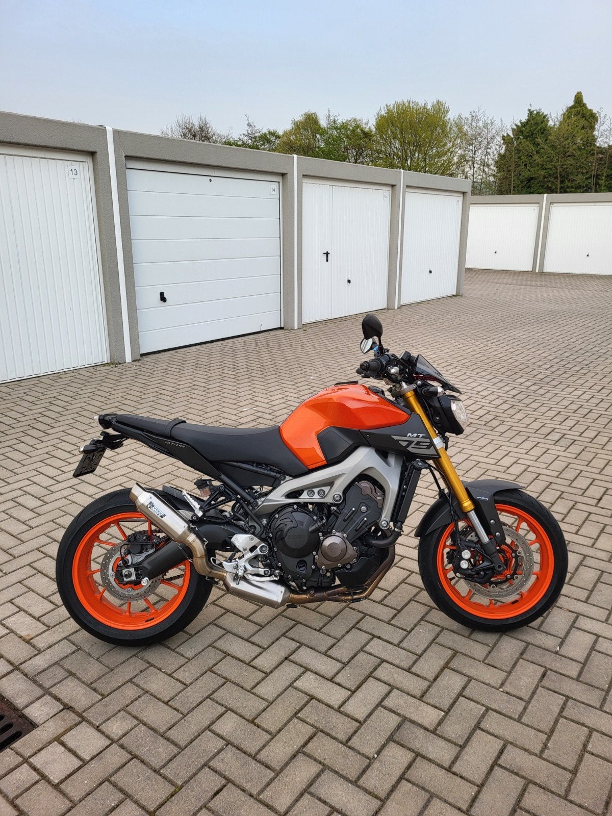 Yamaha MT 09 ABS 2014, 849 cc, Motorrijbewijs A, 3 cilinders, Particulier