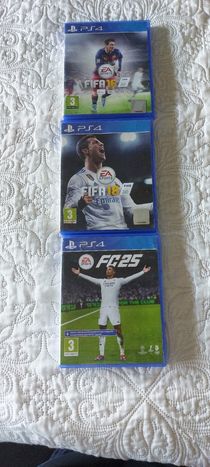 Voetbal games ps4, Ophalen of Verzenden, Zo goed als nieuw, Sport, 3 spelers of meer