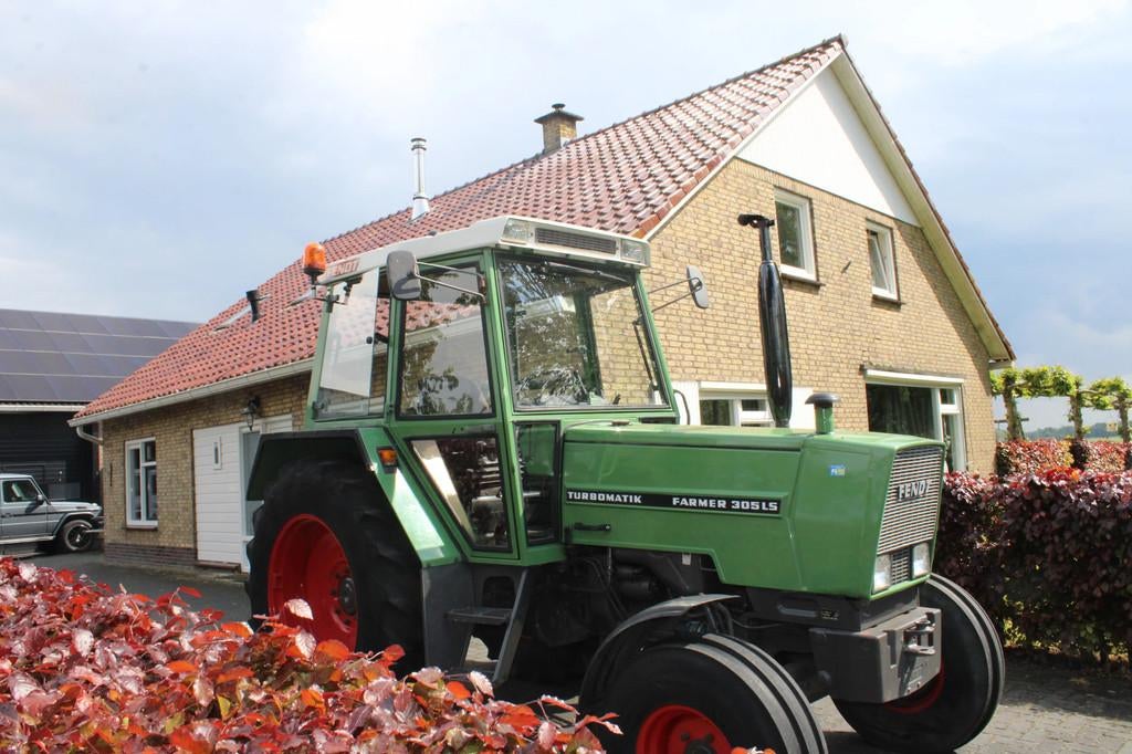 Fendt 305 LS (bj 1987), Gebruikt, Tot 80 Pk, Fendt, 7500 tot 10000