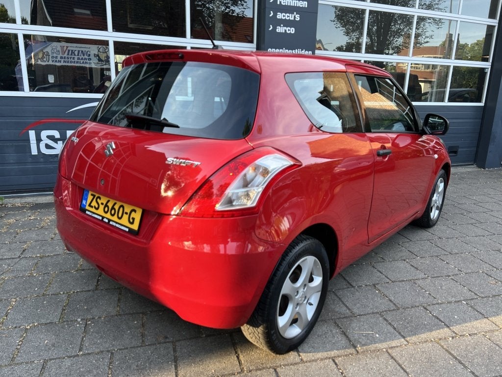 Suzuki Swift 1.2 Comfort (bj 2014), Auto's, Suzuki, Stof, Gebruikt, Swift, Bedrijf