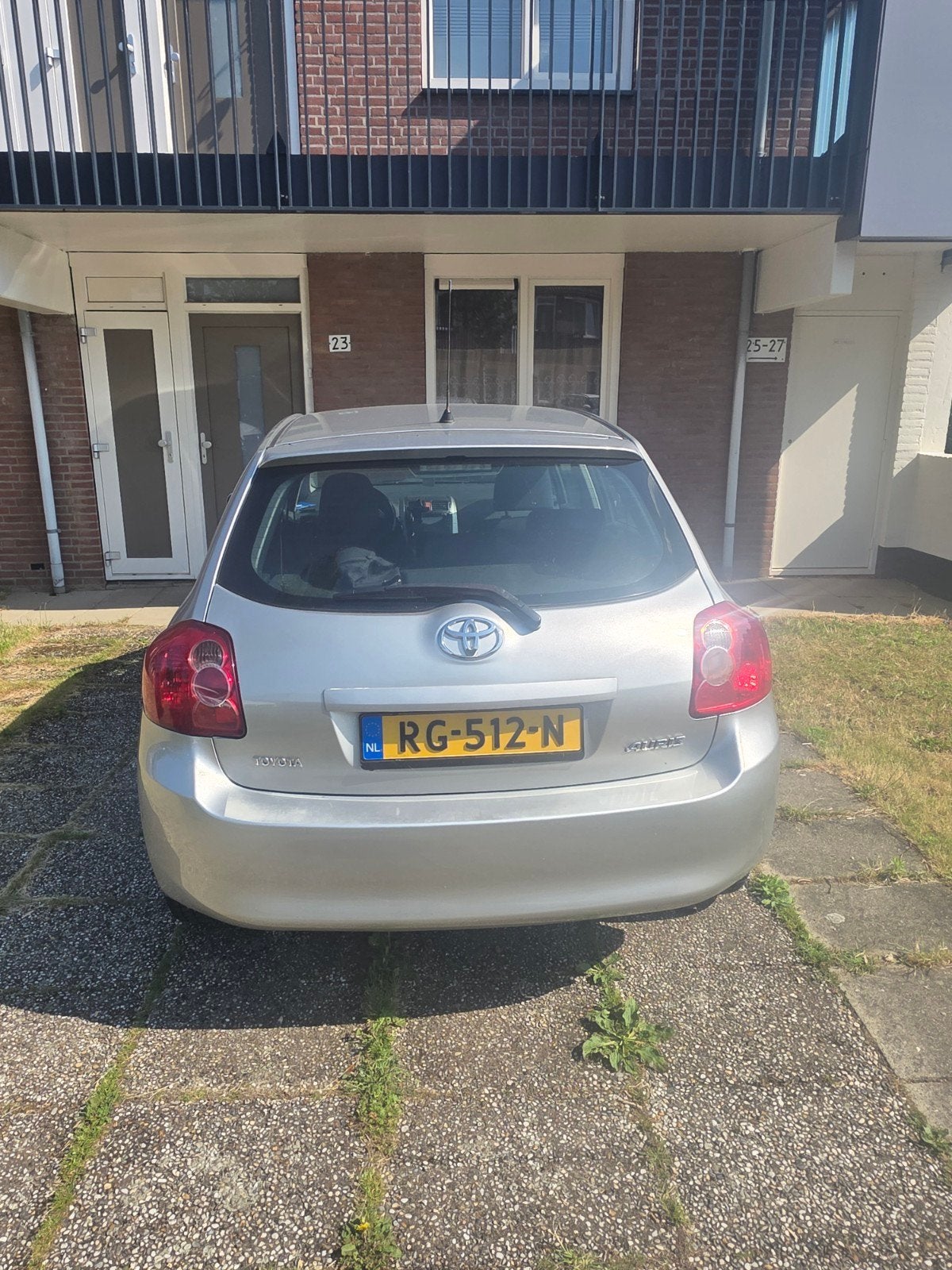 Toyota Auris 1.6 16V Vvt-i 5DR Terra MMT 2007 Grijs, Auto's, 450 kg, 4 cilinders, 14 km/l, 1240 kg
