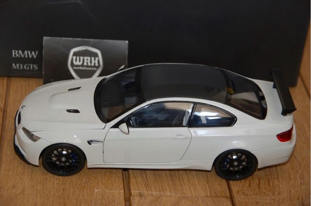 1:18 BMW M3 E92 GTS white Kyosho open in box WRH, Hobby en Vrije tijd, Modelauto's | 1:18, Verzenden, Zo goed als nieuw, Auto