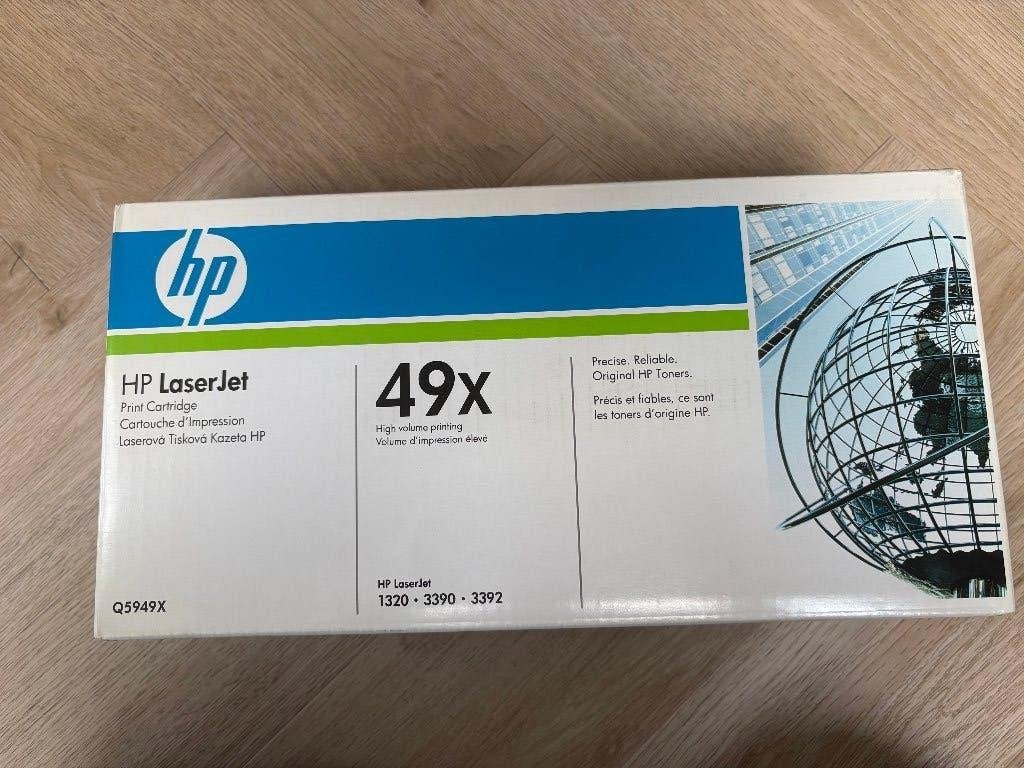 HP toner Q5949X (high capacity) HP 1320-3390-3392 HP 49X, Computers en Software, Printerbenodigdheden, Ophalen of Verzenden, Nieuw