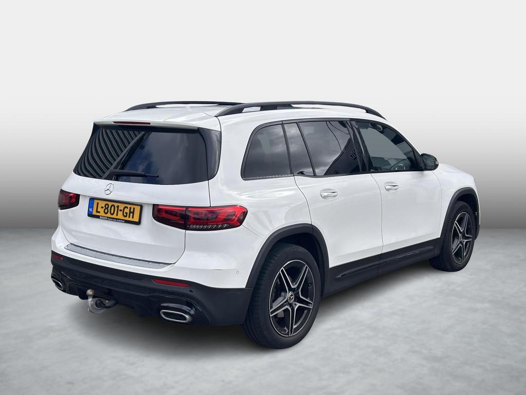 Mercedes-Benz GLB 200 Business Solution AMG | Panoramadak |, 4 cilinders, Leder en Stof, Origineel Nederlands, GLB