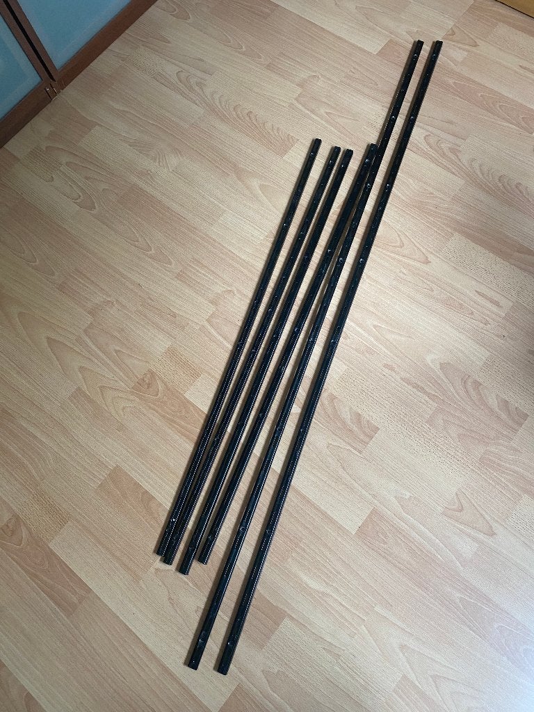Wandplankdragers voor flexibele opbergsystemen, Ophalen of Verzenden, Gebruikt