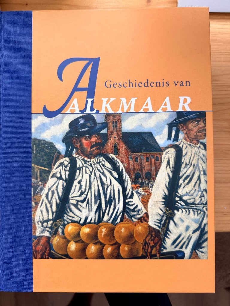 Geschiedenis van Alkmaar, 20e eeuw of later, Ophalen of Verzenden, Zo goed als nieuw, Meerdere auteurs